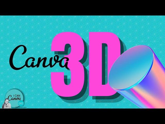 How to 3D CANVA