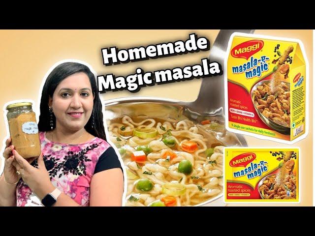 Homemade maggi magic masala 5 min | maggi magic masala |reshma rio talks