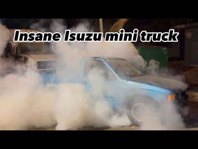 The FASTEST Isuzu Pickup! Repairing a Chevy V6 Swapped Isuzu Pickup