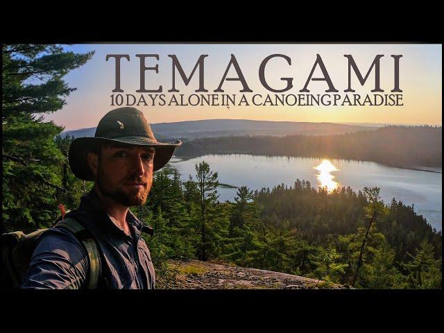 10 Days Alone in a Canoe Camping Paradise - Temagami