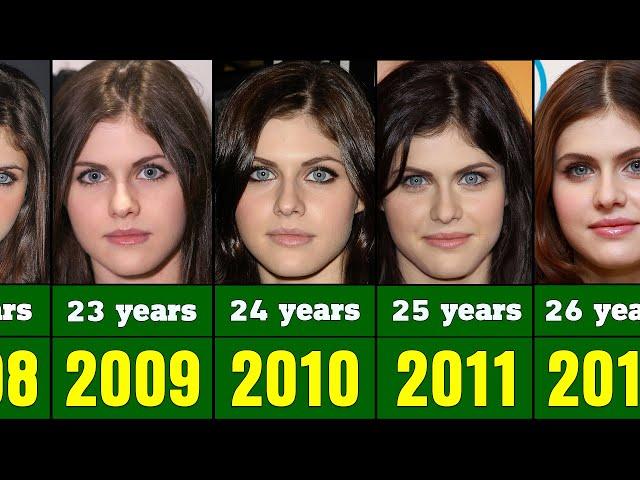 Alexandra Daddario From 2000 to 2023