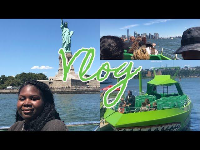 Vlog + Solo Adventure + The BEAST Speedboat Ride  #newyork  #summer