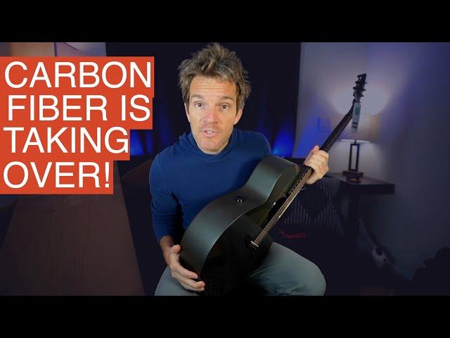 These Carbon Fiber Guitars Are Getting Out of Control!