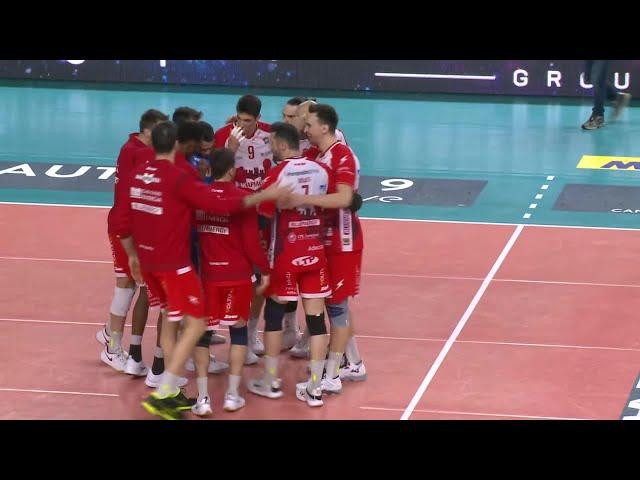 Rana Verona vs. Gas Sales Bluenergy Piacenza - Superlega Credem Banca VBTV Match Highlights