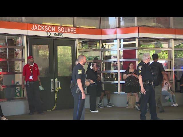 Person found dead under Orange Line MBTA train, police say