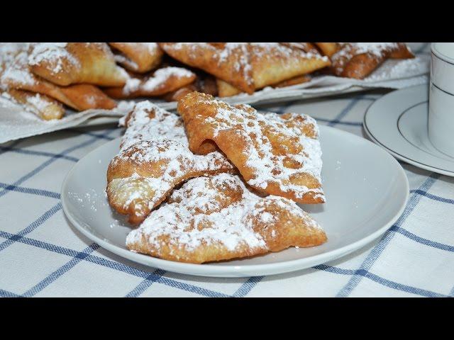 Carnival Ears (Spanish Dessert) - Easy Fried Dough Dessert Recipe