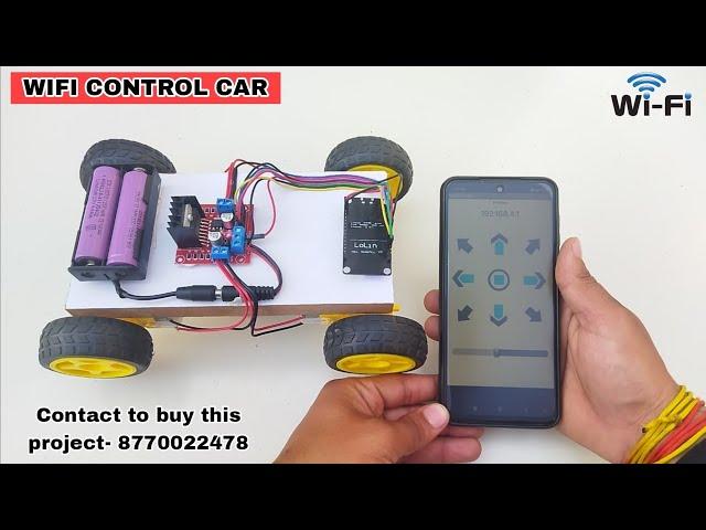 Wifi control robot car using nodemcu,Mobile control robot car,Esp8266 wifi car,engineering project