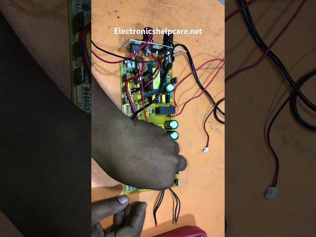 Inverter circuit repair