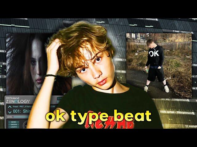 How OK Makes BEATS For NETTSPEND (FL STUDIO TUTORIAL)