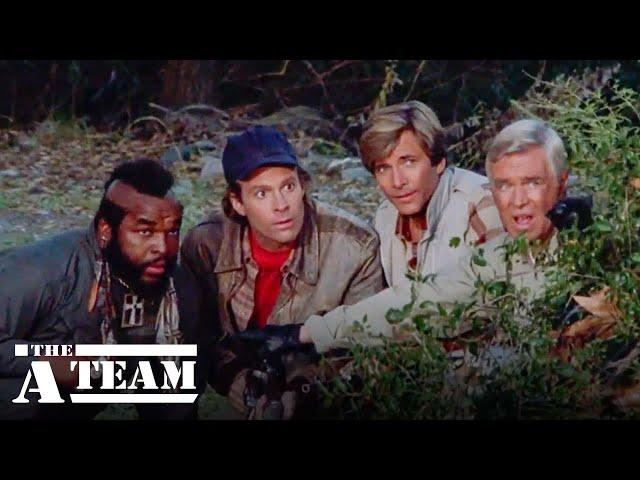 Fighting Illegal Businesses | Compilation | The A-Team