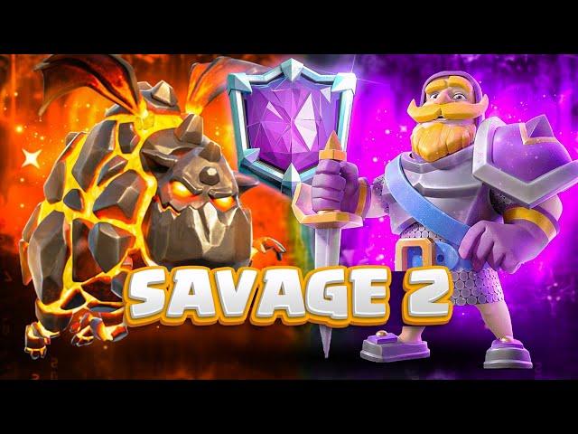 آخر سیزن و رنک روی Savage 2 