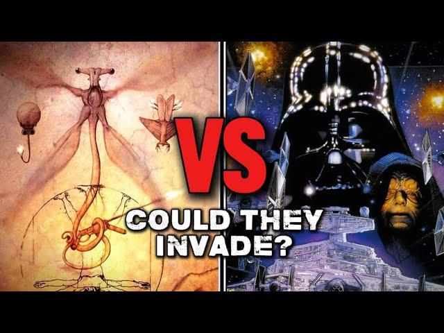 Could The Galactic Empire Defeat The Qu? | Star Wars VS All Tomorrows