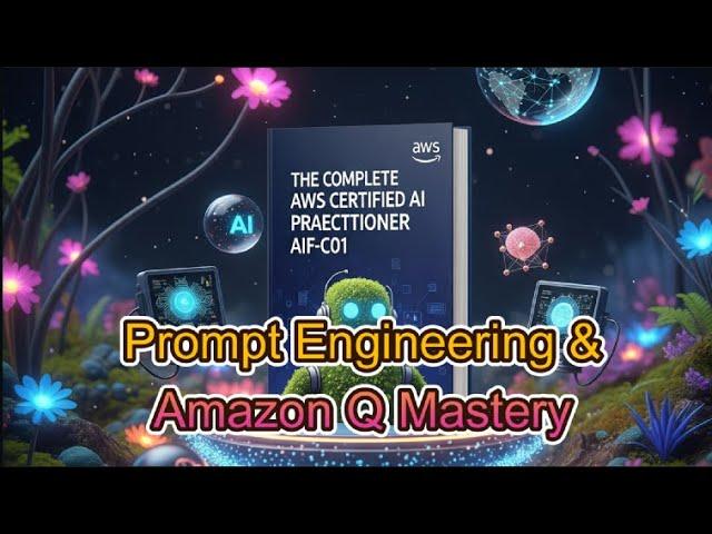 AWS AI Practitioner (AIF-C01) Exam Cram 9 - Master Advanced Prompt Engineering & Amazon Q