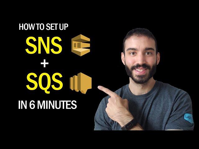 AWS SNS to SQS Tutorial | Step by Step Guide