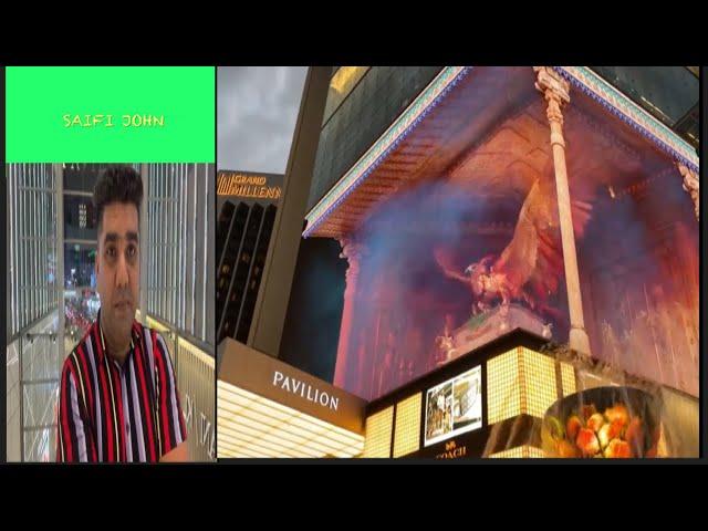 Pavilion Mall Most Beautiful City Kuala Lumpur  Malaysia Tour …Urdu / Hindi …