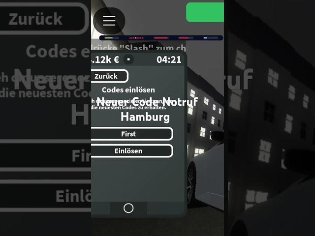 Neuer Code Notruf Hamburg (Emergency Hamburg) #neuer #code   #emergency #hamburg #merrychristmas