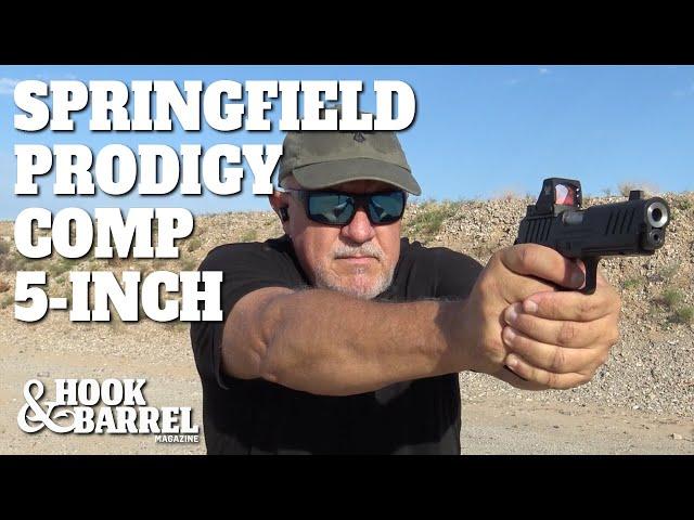 Springfield Prodigy DS Comp 5-Inch Review | Hook & Barrel Magazine