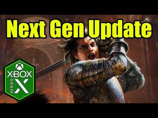 Path of Exile Xbox Series X [Next Gen Update] Gameplay [Optimized] [120fps] [Free to Play]