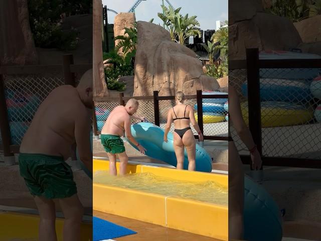 Best Day Dream Holiday -Water Park Water Slide #summerholidays  #waterslide