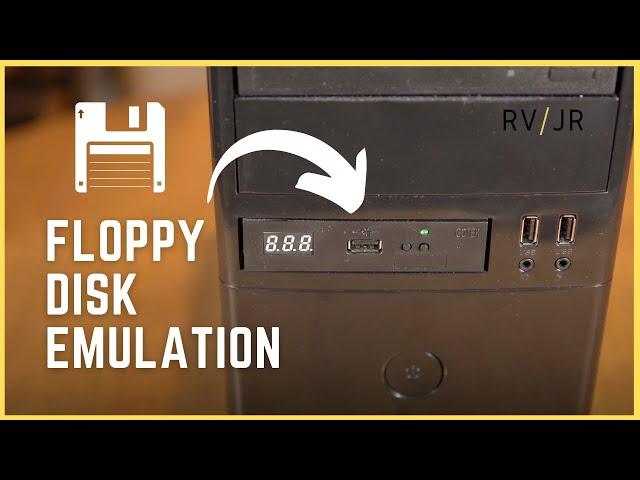 How to Use the Gotek Floppy Disk Emulator