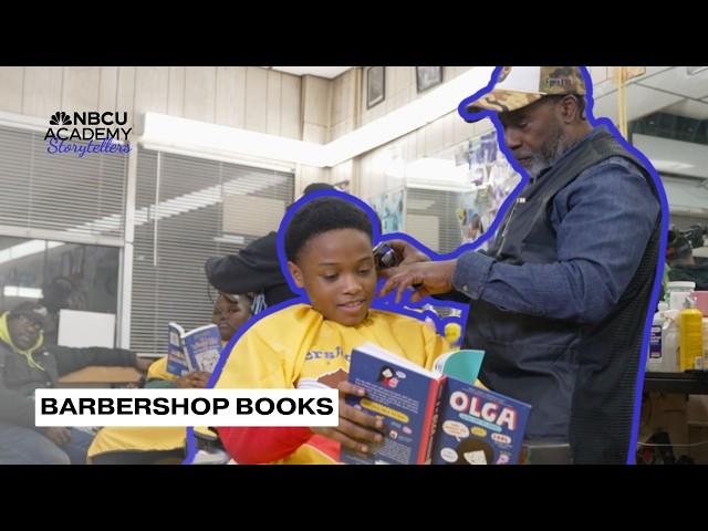 The Black Barbershops Helping Boys Fall in Love With Reading