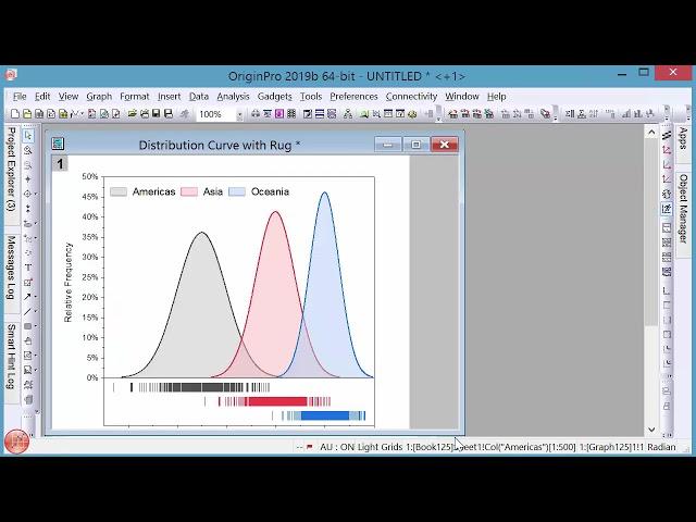 Show Axis Label as Percentage