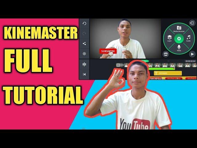 KINE MASTER FULL TUTORIAL || MAIKAI KINE MASTER O VIDEO KO EDIT KAGEN?