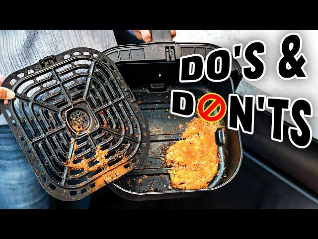 24 Air Fryer Do's & Don'ts | Tips & Tricks You Need To Apply!