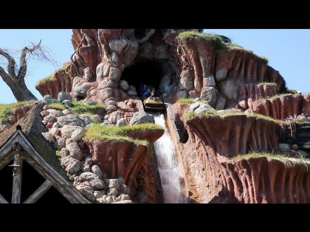 Splash Mountain (Full Ride : HD Front Seat POV) - Disneyland CA