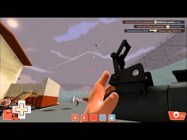 ViccElek és a Team Fortress 2: Gameplay 36. rész: Prémium + Crit