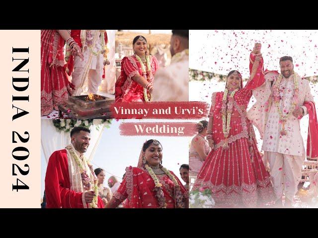 Vinnay and Urvi's Indian Wedding | Serena Beach Resort | Mandvi | December 2024 ️