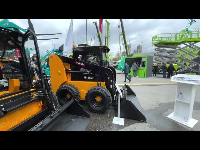 Спецтехника Zauberg на CTT Expo 2022 (Bauma CTT)