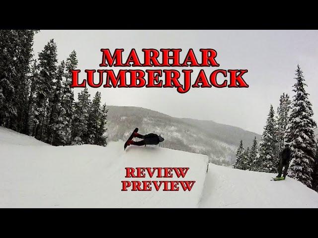 Marhar Lumberjack Review Preview BoardInsiders.com 2017 Marhar Lumberjack Snowboard Review