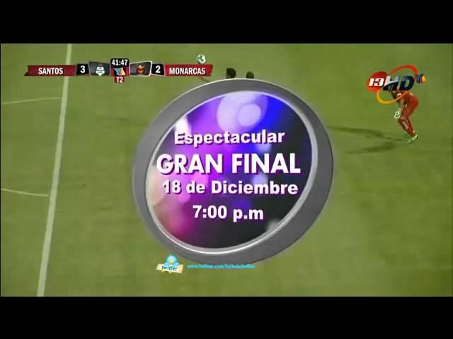 GOL Golazo de Sepúlveda Santos vs Monarcas Morelia 3-2 Semifinal Liguilla 2011