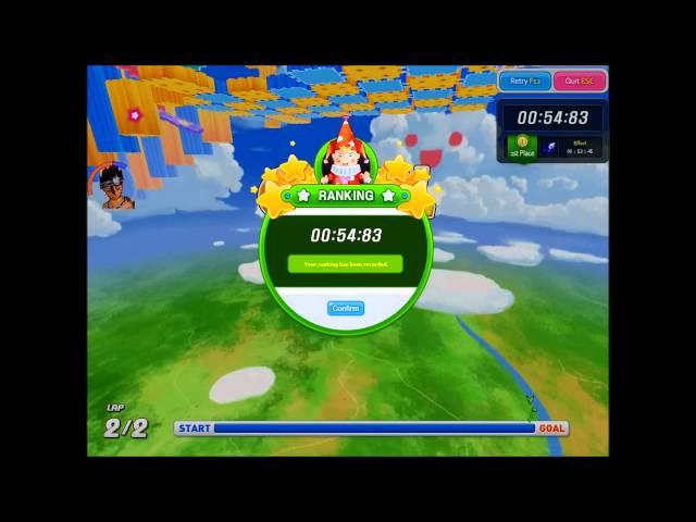 OGPLANET TalesRunner - TimeTrial! Block World 54sec