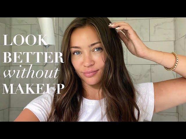 HOW TO LOOK BETTER WITHOUT MAKEUP! SHARING MY BEAUTY SECRETS TO ENHANCE YOUR NATURAL BEAUTY 