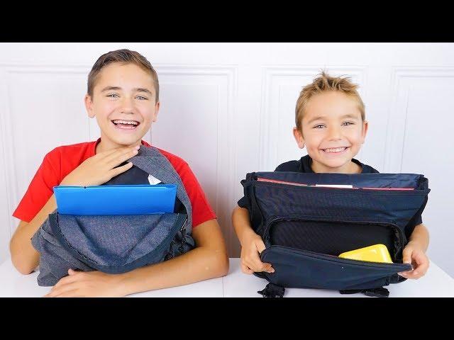 QUOI DANS MON SAC DE COURS ? BACK TO SCHOOL 2017 