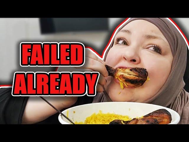 Foodie Beauty FAILED Her "No Fast Food Challenge" After 1 DAY!