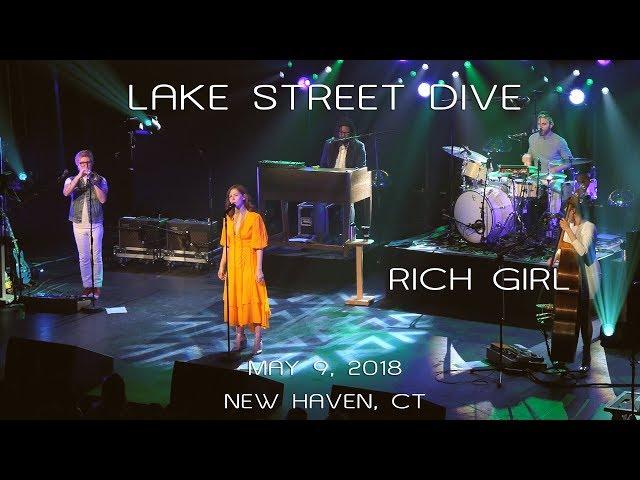 Lake Street Dive: Rich Girl [4K] 2018-05-09 - College Street Music Hall; New Haven, CT