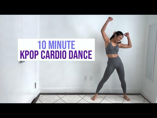 10 Min KPOP Cardio Dance || ft. TEFIN3 Athletic Wear