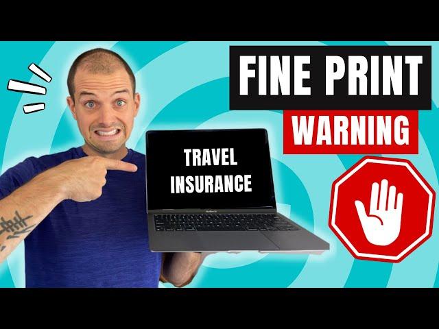 DON'T BUY TRAVEL INSURANCE WITHOUT WATCHING | Travel insurance tips every traveler needs to know