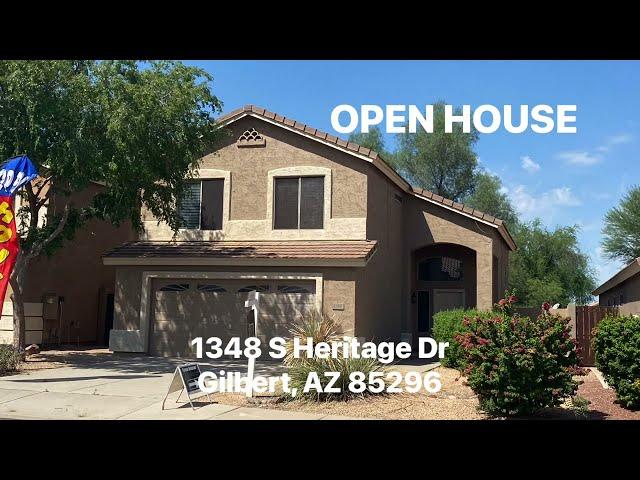 Gilbert Open House w/Realtor Parrish Carter Jr