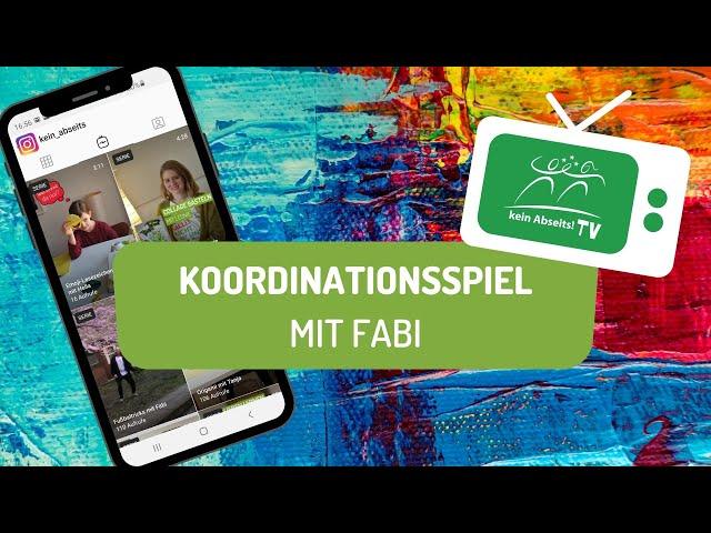 Koordinationsspiel mit Fabi