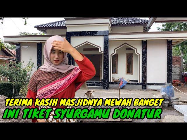 AMAZING ‼️ TAHAP AKHIR BEDAH MUSHOLLA YANG LUAR BIASA MEGAH DAN MEWAH DI PEDESAAN JAWA BARAT