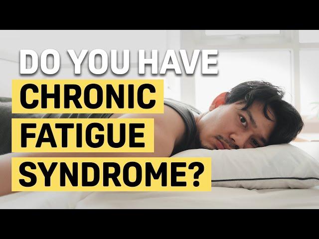 Do You Have Chronic Fatigue Syndrome? Here's How To Tell