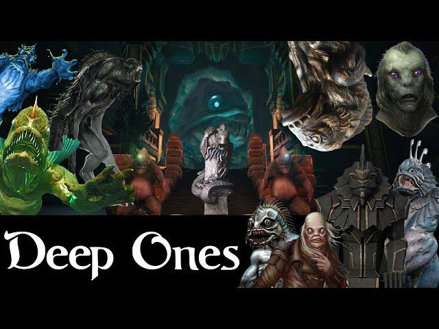 Deep Ones (Fish Men) in Conan Lore (Study and Theory Crafting)