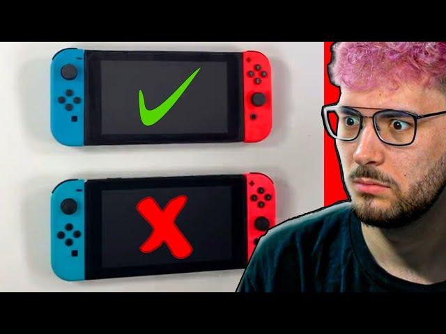 ECHTE SWITCH vs FAKE SWITCH (FAKE vs REAL)