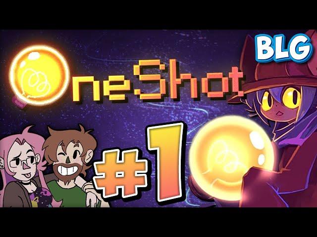 Lets Play OneShot (BLIND) - Part 1 - You Found Me