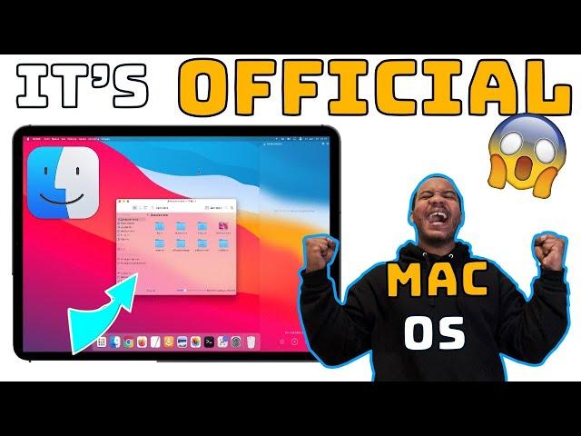 iPad Pro is Getting Mac OS! WE DID IT!