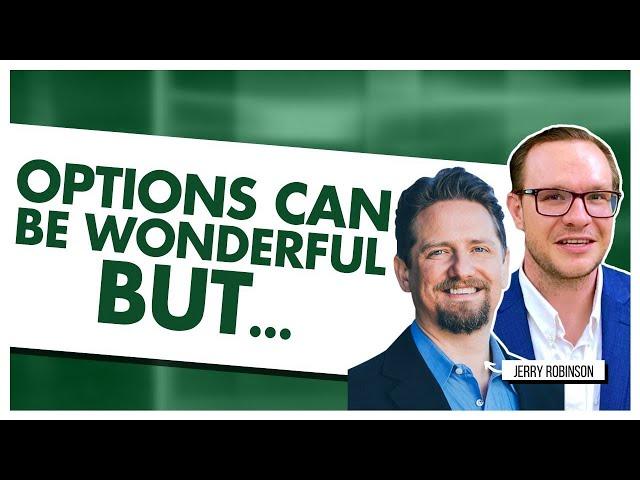 Options Trading For Beginners Jerry Robinson | 10 Minute Stock Trader Christopher Uhl | Benzinga